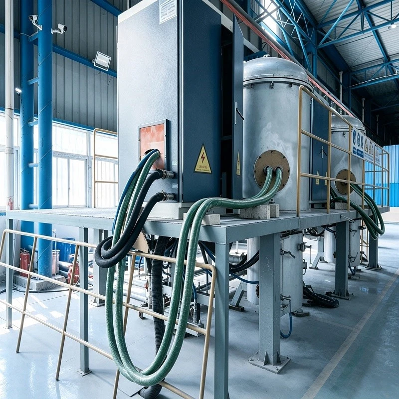 Silver Vacuum Distillation Furnace4 Silver Vacuum Distillation Furnace4